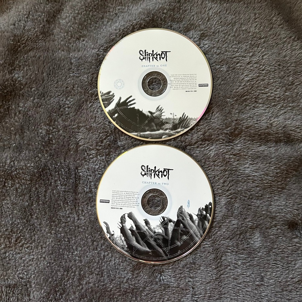 Slipknot Voliminal Inside the Nine – 2 Disc‎ Set – Loose CD/DVD – Bundle-Deal